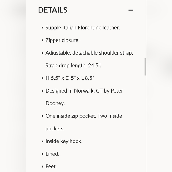 Dooney & Bourke Florentine Nano Satchel - Picture 11 of 12